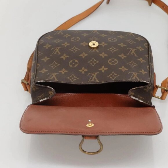 LOUIS VUITTON Monogram Saint Cloud GM Shoulder Bag M51242 LV Auth ep9578 - Picture 11 of 15